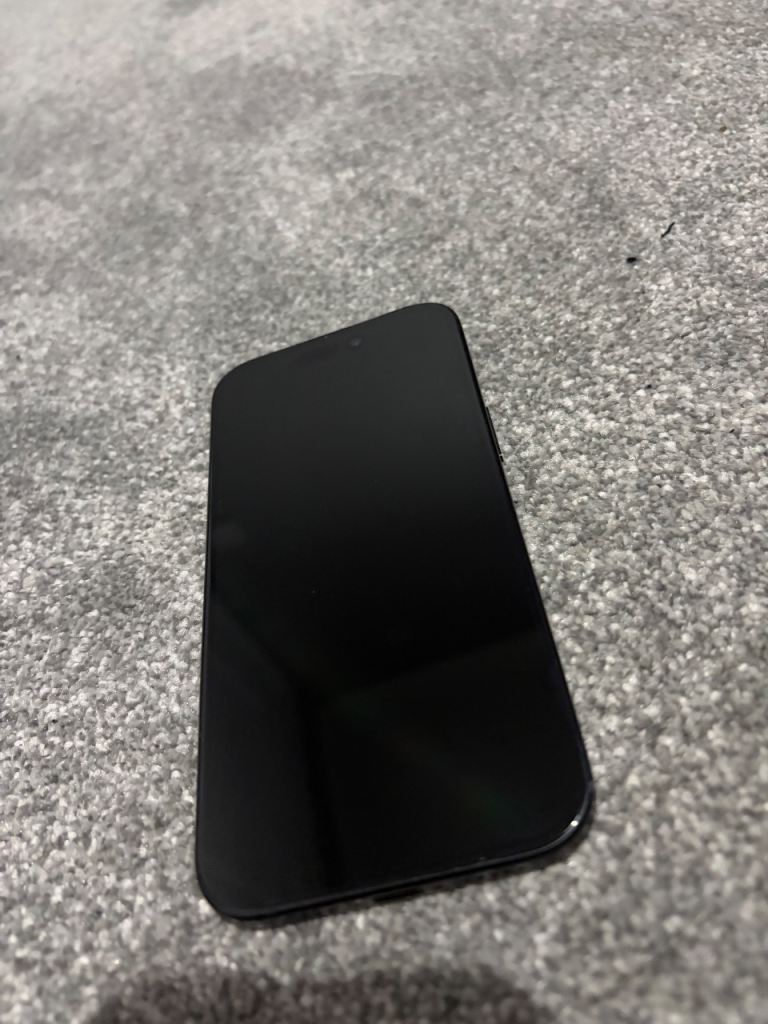 Black Iphone 15 128gb 
