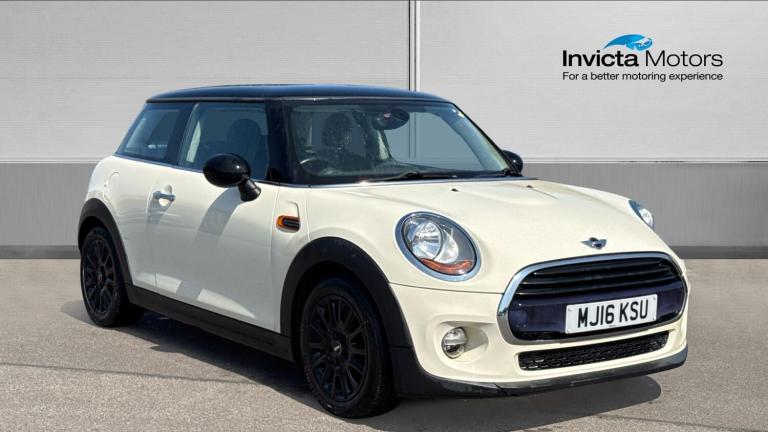 2016 Mini Hatch 1.5 Cooper 3dr (Pepper Pack)(Air Conditioning) Petrol