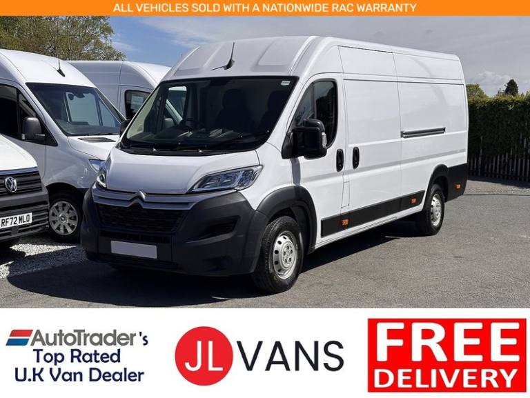 2023 Citroen Relay BlueHDi 35 Enterprise Edition L4H2 Euro 6 140ps 2023 Panel Van Diesel Manual