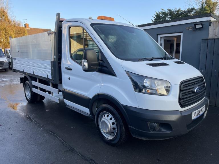FORD TRANSIT 2.0 T350 ECOBLUE SINGLE CAB HIGH SIDE TIPPER EURO 6 2018