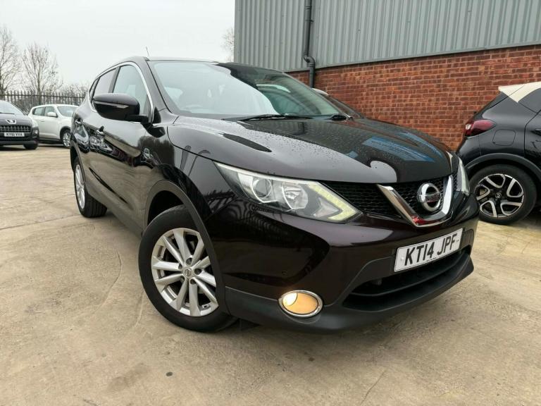 2014 Nissan Qashqai 1.6 dCi Acenta Premium 5dr 3 MONTHS WARRANTY, SPARE REMOTE KEY, HPI CLEAR HAT...