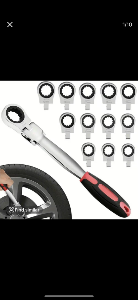 Brand new 13 in 1 ratchet wrench set 