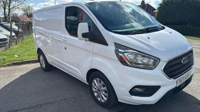 2021 Ford Transit Custom 2.0 320 Ecoblue Limited Panel Van Panel Van Diesel Manual