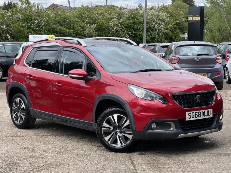 PEUGEOT 2008 1.2 PureTech Allure Premium 2018