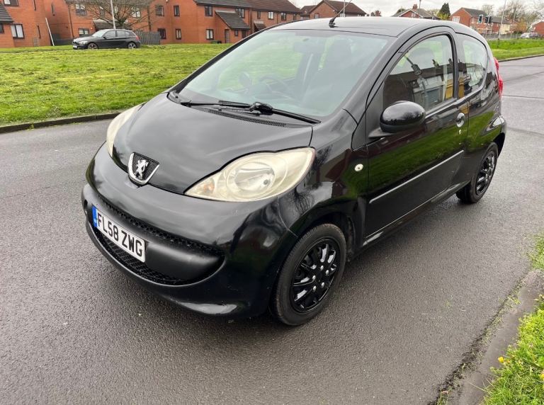 Peugeot, 107, Hatchback, 2008, Manual, 998 (cc), 3 doors