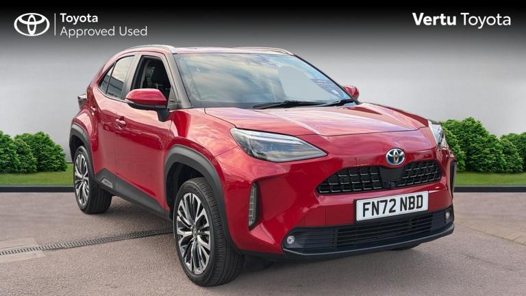 2022 Toyota Yaris Cross 1.5 Hybrid Excel 5dr CVT Hybrid Estate Estate Hybrid Automatic
