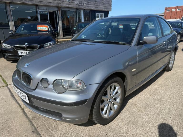 2003 BMW 3 Series 316ti ES 3dr HATCHBACK PETROL Manual