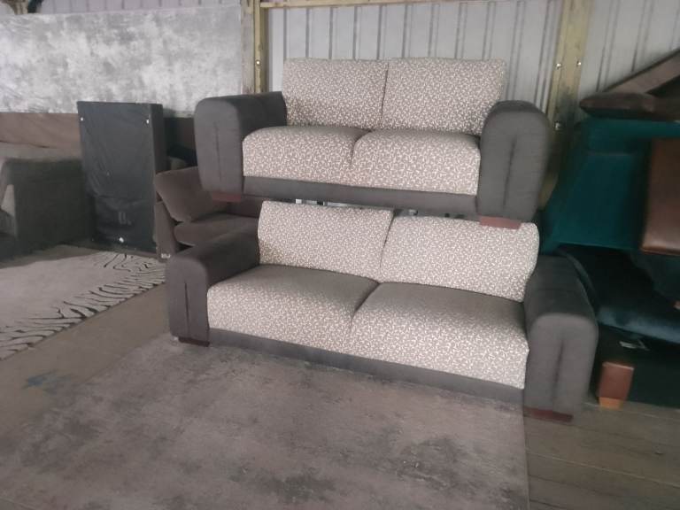 New large 3 seater sofa with matching 2 seater sofa only £599