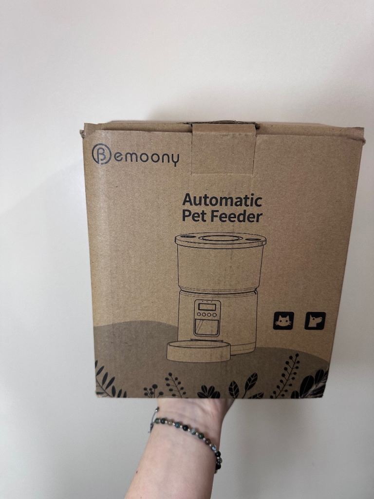 Automatic Pet Feeder (Bemoony)