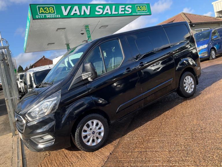 2018 Ford Transit Custom 320 LIMITED 2.0 ECOBLUE 130 BHP 6 SEAT DOUBLE CAB VAN EURO 6 PANEL VAN D...