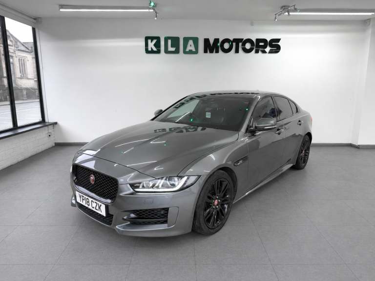 JAGUAR XE 2.0 d R-Sport Grey Auto Diesel 2018