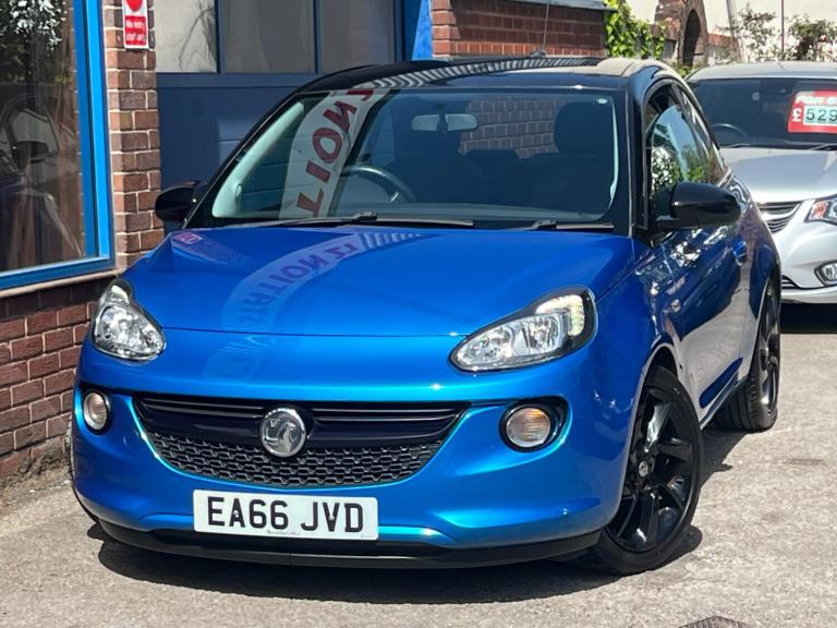 2016 Vauxhall ADAM 1.2i Energised 3dr HATCHBACK Petrol Manual