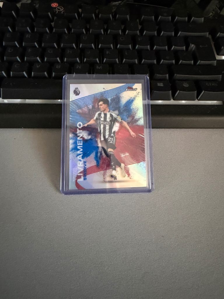 Topps 2026 Swerve Fusion Livramento