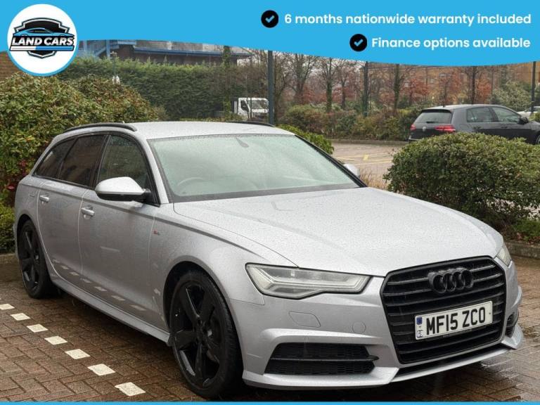 2015 Audi A6 Avant 2.0 TDI ultra Black Edition Estate 5dr Diesel S Tronic Euro 6 (s/s) (190 ps Es...