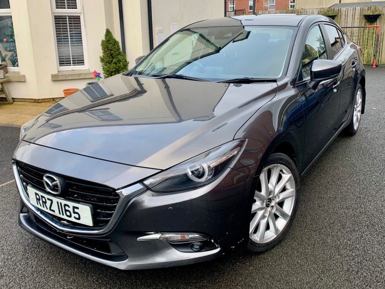 Mazda, 3, 2017, Manual, 2191 (cc)