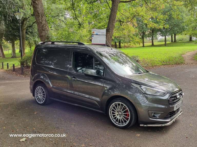 2021 Ford Transit Connect 1.5 EcoBlue 120ps Limited Van PANEL VAN DIESEL Manual