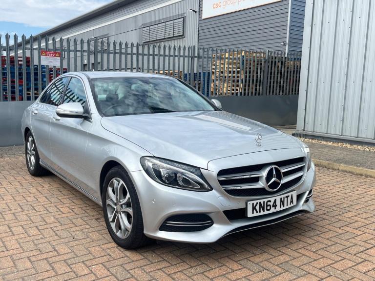 2014 Mercedes-Benz C Class 2.1 C220 BlueTEC Sport G-Tronic+ Euro 6 (s/s) 4dr SALOON Diesel Automatic