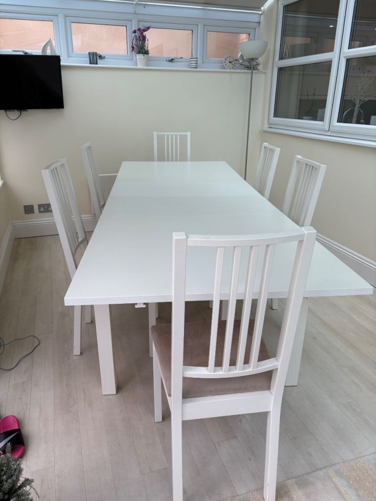image for Dining Table and Chairs 