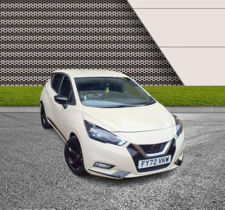 2022 72 NISSAN MICRA 1.0 IG-T N-SPORT HATCHBACK 5DR PETROL MANUAL EURO 6 (S/S) 