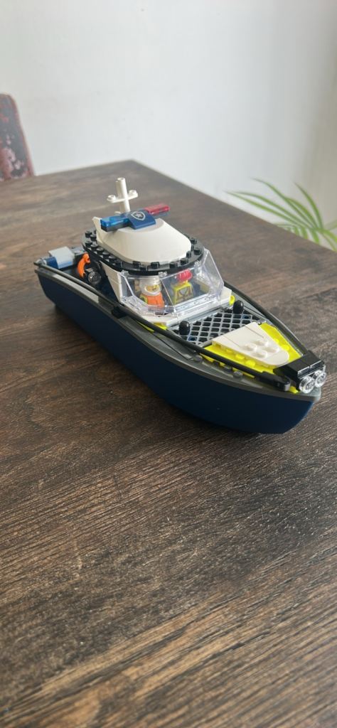 Lego Police Patrol Boat (60456)