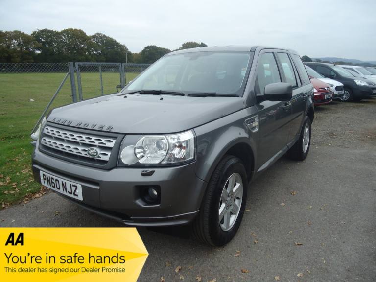 LAND ROVER FREELANDER 2 2.2 SD4 GS 2010