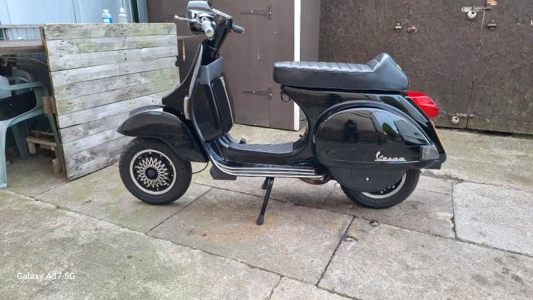 Piaggio, VESPA, 2002, 124 (cc)