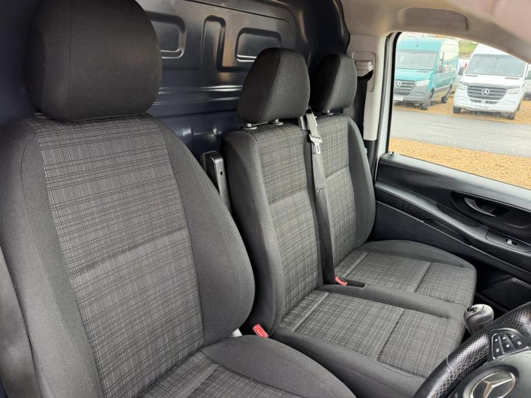 2020 Mercedes-Benz Vito 114CDI Pure Van PANEL VAN DIESEL Manual