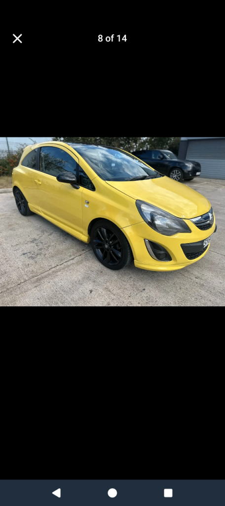 Vauxhall Corsa 