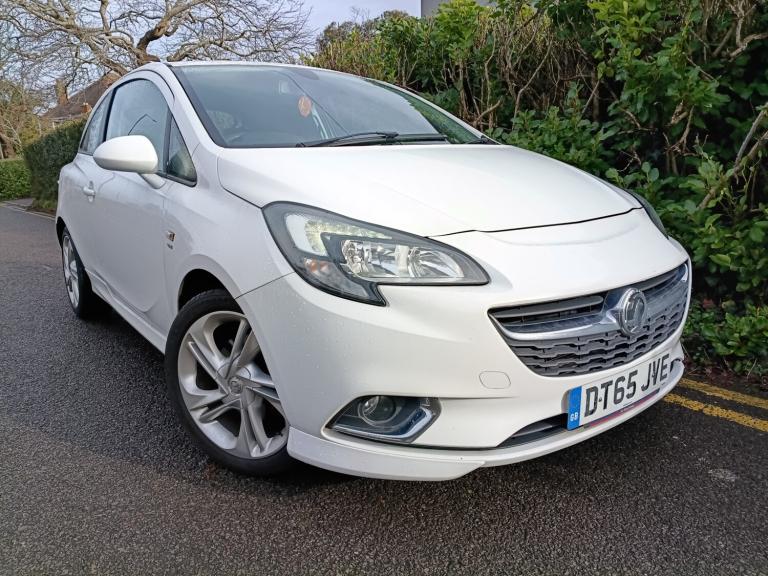 2016 Vauxhall Corsa 1.4T [100] SRi Vx-line 3dr HATCHBACK Petrol Manual