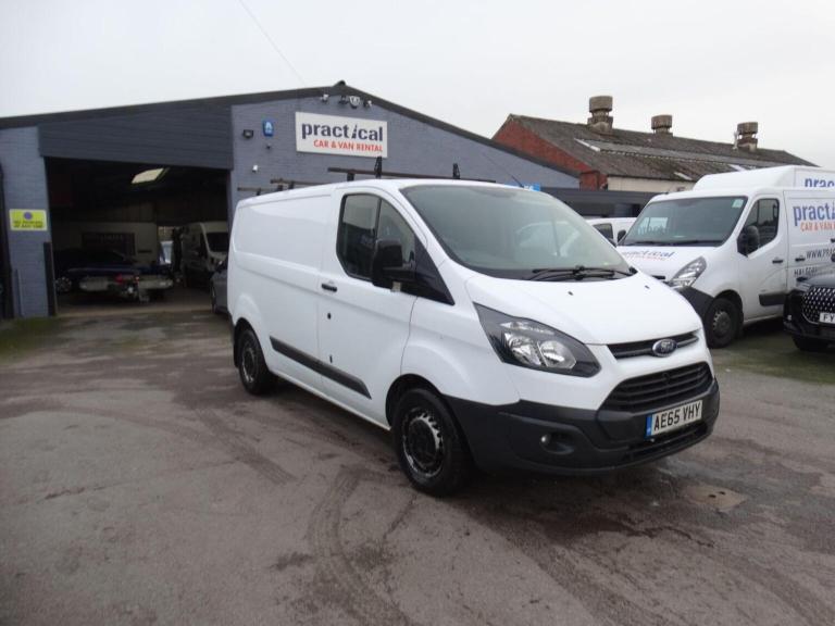 FORD TRANSIT CUSTOM 2.2 TDCi 290 L1 H1 5dr 2015