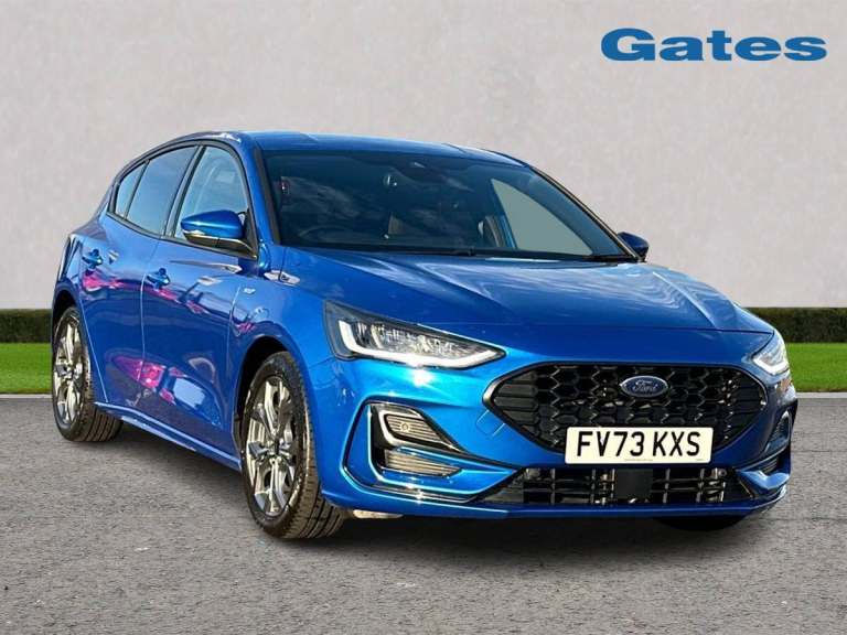 2023 Ford Focus 1.0 EcoBoost ST-Line 5dr HATCHBACK PETROL Manual