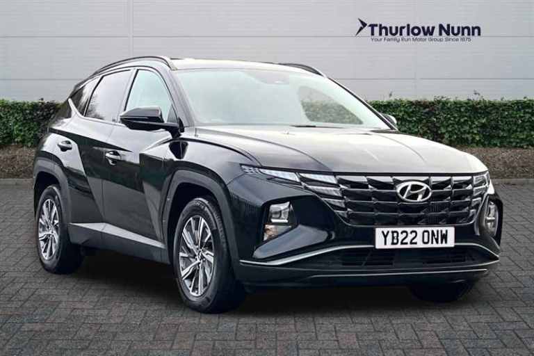 2022 Hyundai TUCSON 1.6 TGDi SE Connect 5dr 2WD ESTATE PETROL Manual