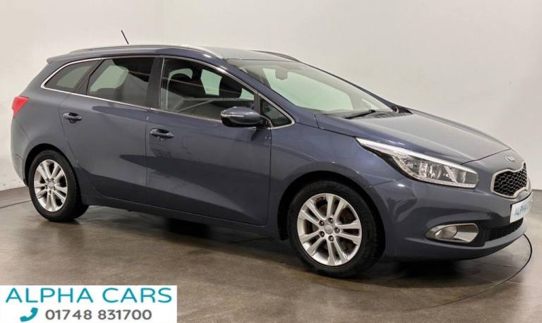 2015 Kia Ceed 1.6 CRDi EcoDynamics 3 Sportswagon 5dr Diesel Manual Euro 5 (s/s) (126 bhp) Estate ...