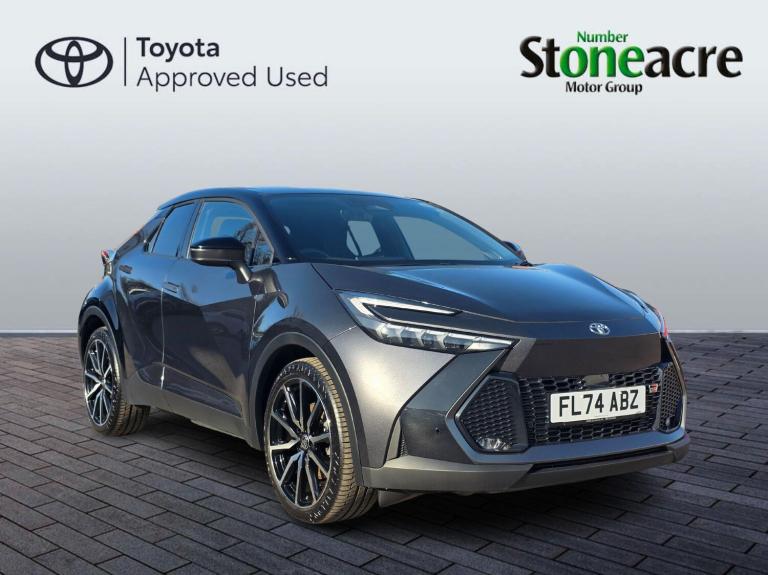 2024 Toyota C-HR 2.0 VVT 13.6kWh GR SPORT CVT Euro 6 (s/s) 5dr HATCHBACK Petrol/Electric Hybrid A...