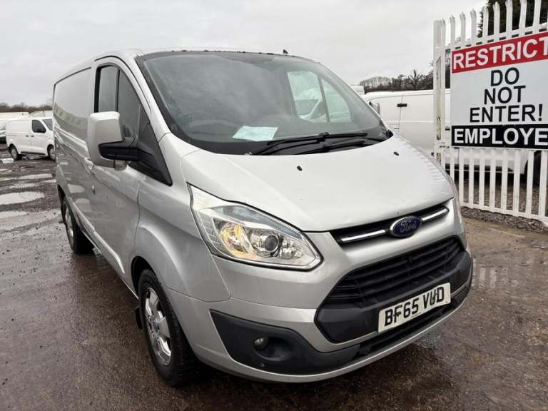 2015 Ford Transit Custom 2.2 TDCi 125ps Low Roof Limited Van PANEL VAN DIESEL Manual