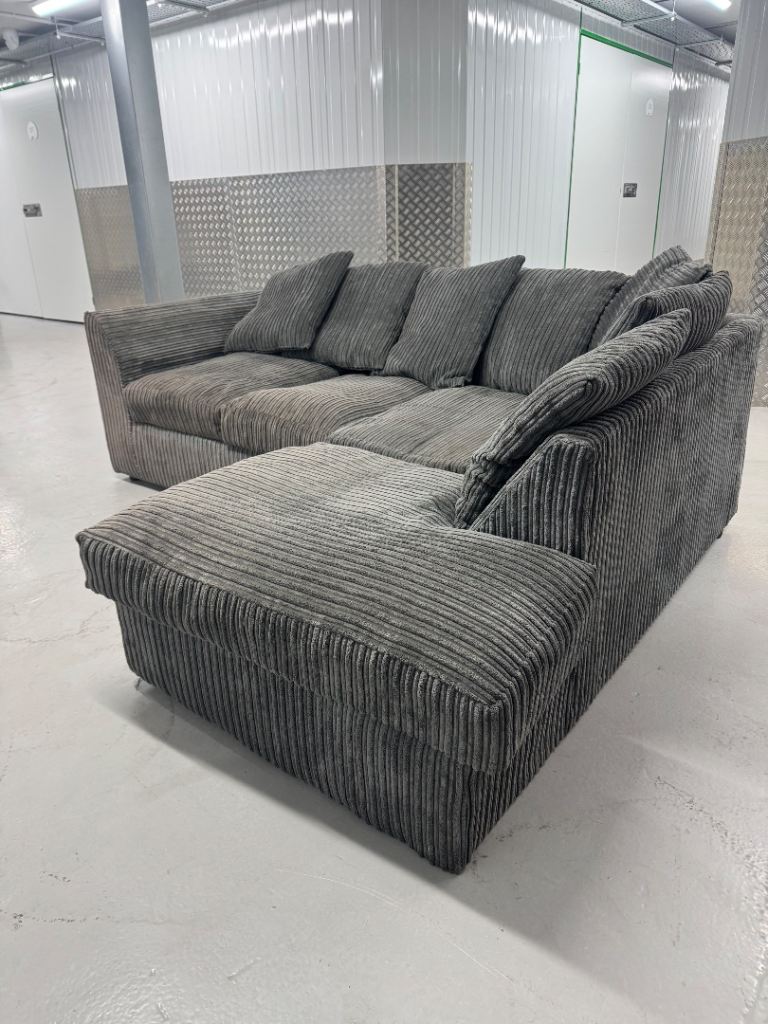 GREAT CORD CORNER SOFA - DELIVERY OPTION