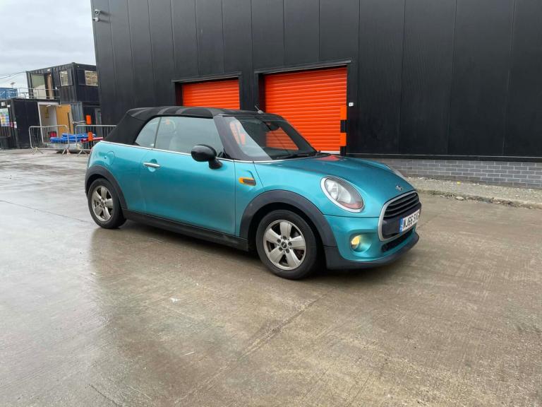 2016 MINI Convertible 1.5 Cooper D 2dr CONVERTIBLE Diesel Manual