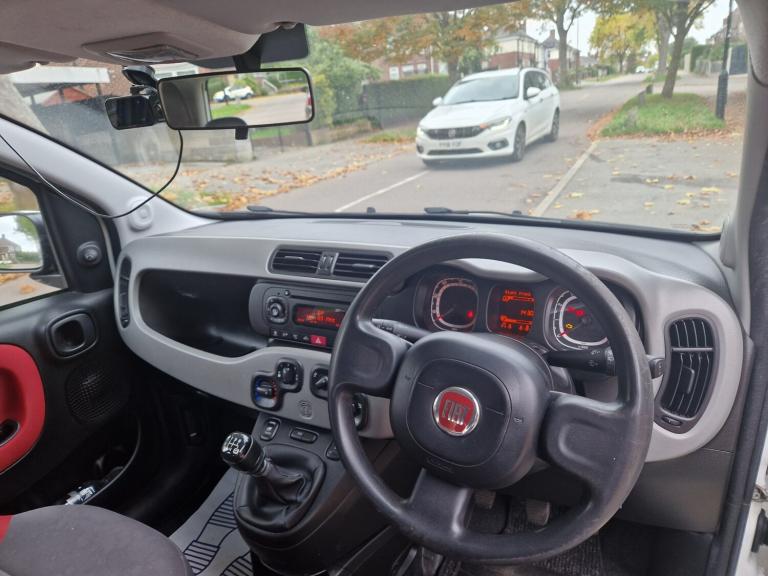 2014 Fiat Panda 0.9 TwinAir [85] Easy 5dr HATCHBACK Petrol Manual