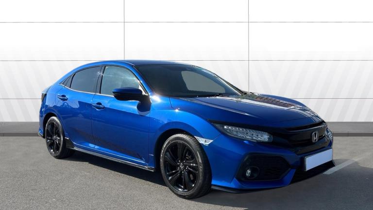 2018 Honda Civic 1.5 VTEC Turbo Sport 5dr Petrol Hatchback Hatchback Petrol Manual