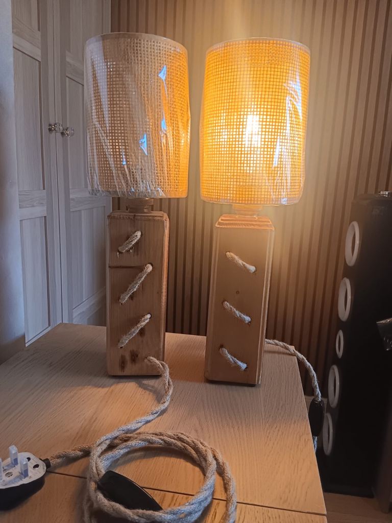 Wooden Lamps