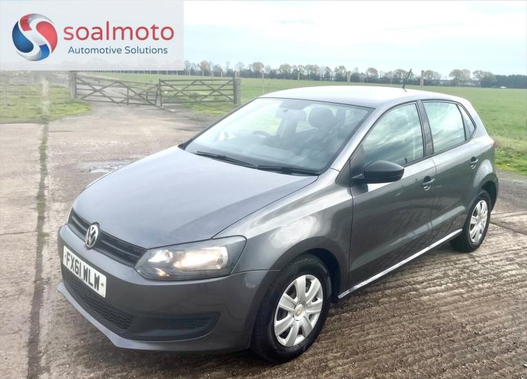 2011 Vw Polo 1.2 S*11m Mot*Full Service History*2 owner-Last 12 years*Grp 3 Ins