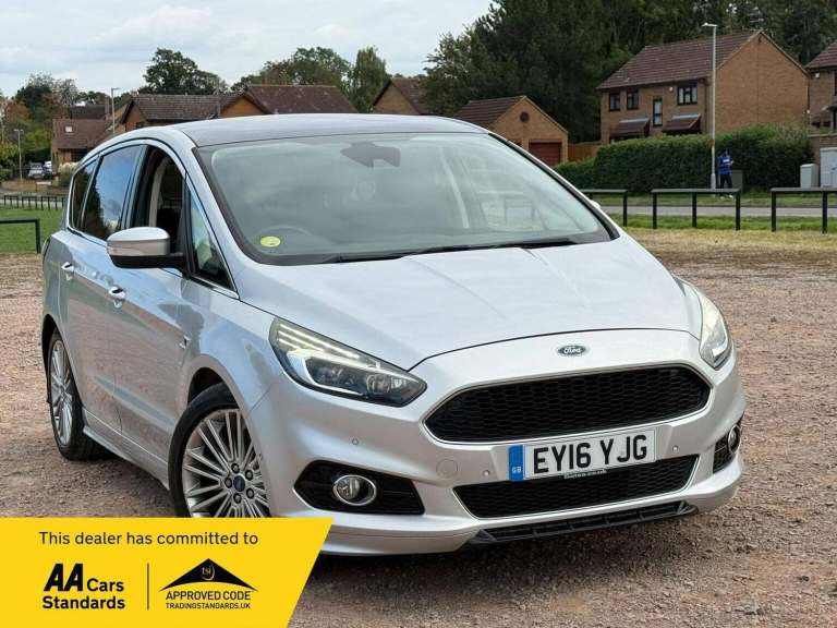 FORD S-MAX 2.0 TDCi Titanium Sport Powershift Euro 6 (s/s) 5dr 2016