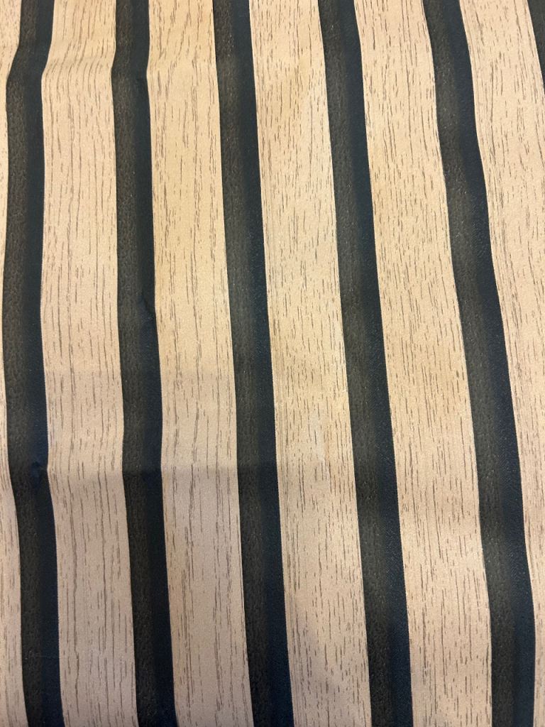 Wallpaper - Accoustic panel style wood effect 