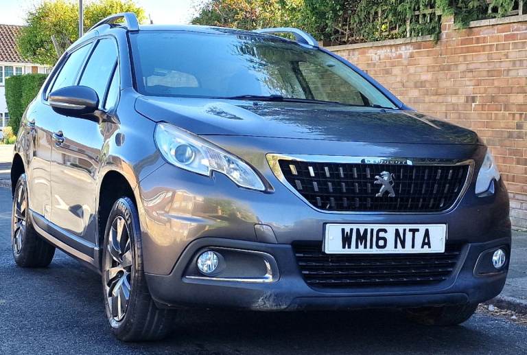 PEUGEOT 2008 SUV PURETECH ACTIVE 1.2 PETROL 2016 REG £35 ROAD TAX NEW MOT NEW SERVICE ULEZ FREE
