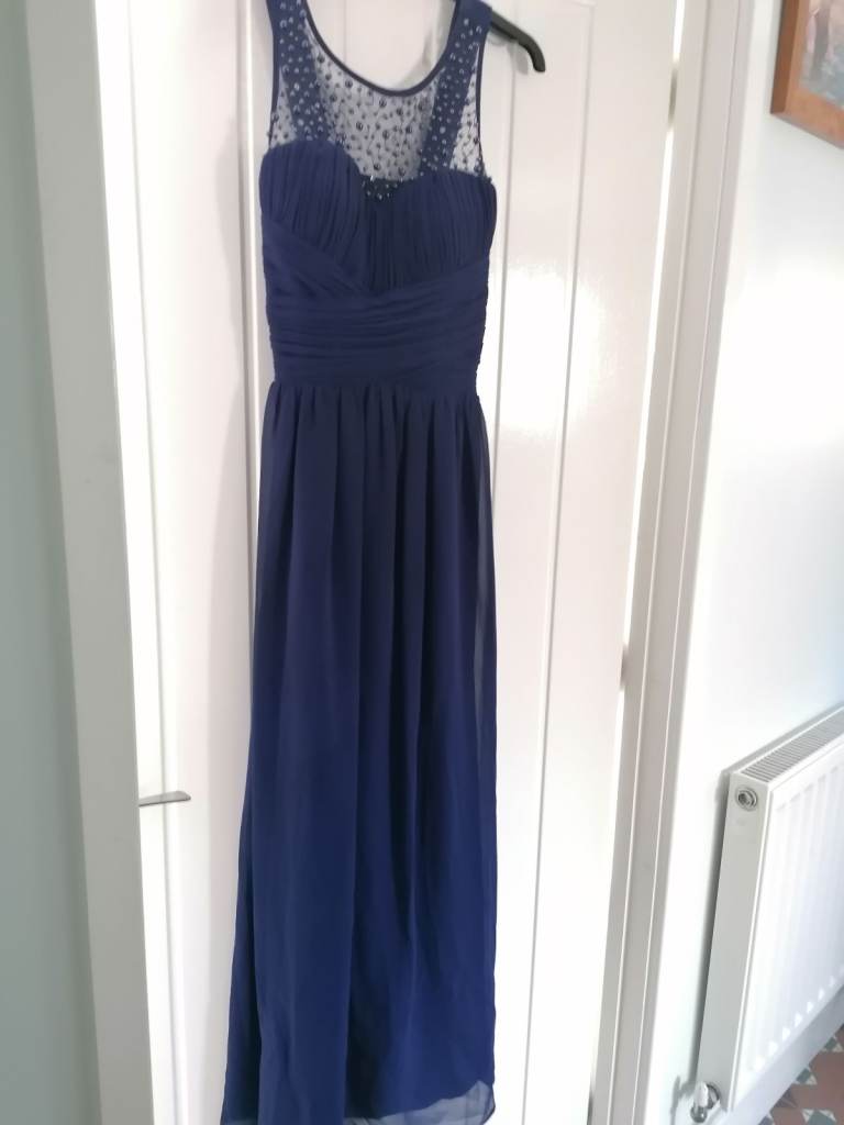 Little mistress prom dress Navy 8
