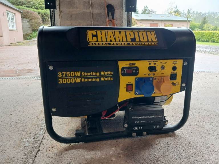 Champion Generator