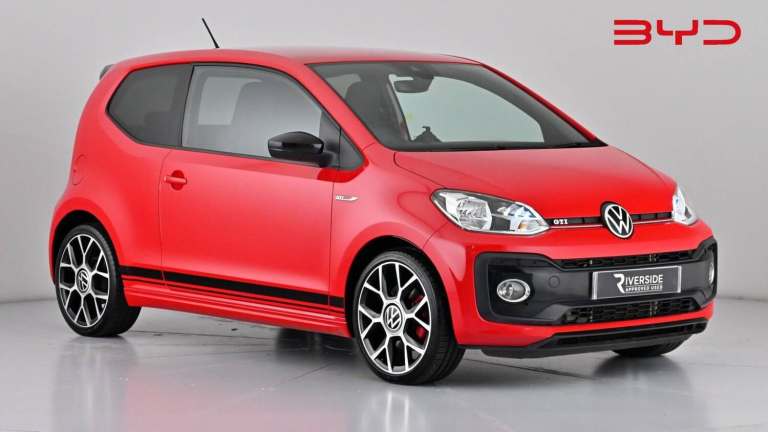 2022 Volkswagen up! 1.0 TSI GTI Hatchback 3dr Petrol Manual Euro 6 (s/s) (115 ps) Hatchback Petro...