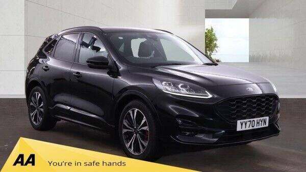 2021 70 FORD KUGA 2.0 ECOBLUE MHEV ST-LINE X EDITION SUV 5DR DIESEL MANUAL EURO