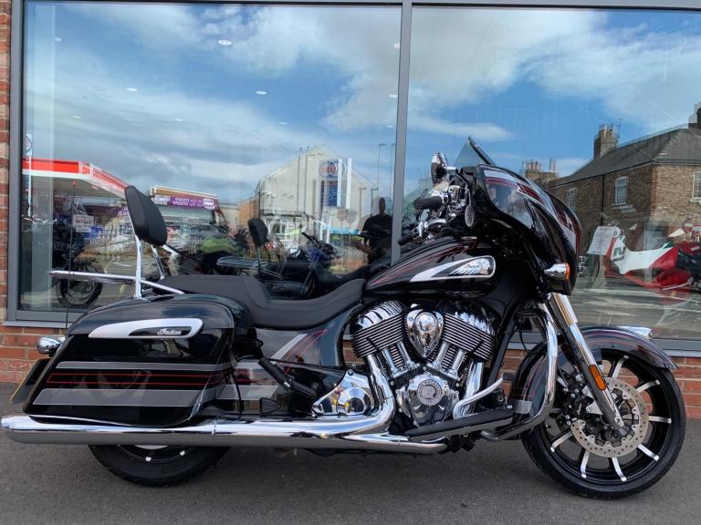 Indian CHIEFTAIN LIMITED - 72 REG - 3889 MILES - 2 YEAR WARRANTY 