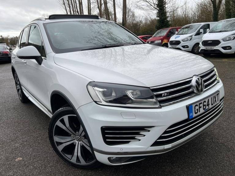 2014 Volkswagen Touareg 3.0 V6 TDI BlueMotion Tech 262 R-Line 5dr Tip Auto ESTATE Diesel Automatic